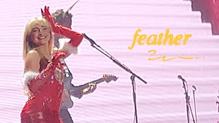 Jingle Ball 2023: Sabrina Carpenter (With Ariana Greenblatt & Maddie Ziegler)  - 'Feather'