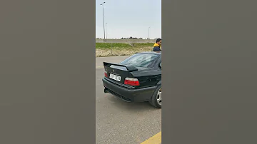 BMW E36 M3 اقوى صوت هدرز ممكن تسمعه طرب 