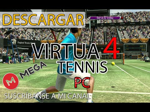 virtua tennis 4 espaol 1 link solucion error cuadro blanco 