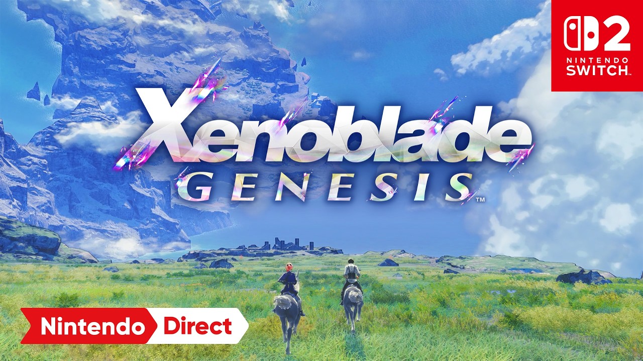 Xenoblade Genesis – Coming 2027 (Nintendo Switch 2)