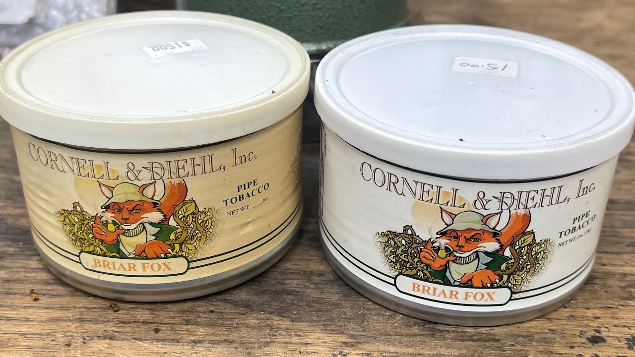 Cornell & Diehl Briar Fox