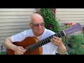 Beatles  michelle hector fernandez classical guitar