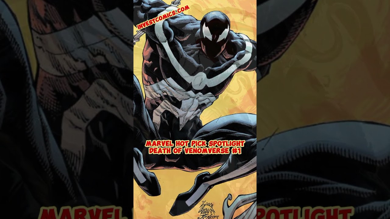 Marvel Hot Pick Spotlight Death Of Venomverse #1