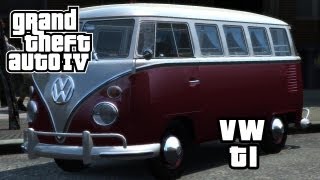 Gta Iv Mods Vw T1 Bus