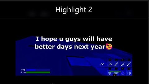 1v1 lol Highlight 2 // Last video of 2021😔