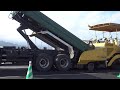 2022 道路工事 住友建機 舗装機械 「アスファルトフィニッシャ HA60W」 ② 4K版
