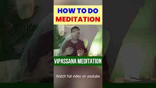 What Is Meditation | How To Do Meditation