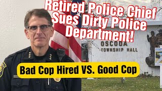 Good Cop Sues Bad Cops for Discrimination in Small Town Michigan.