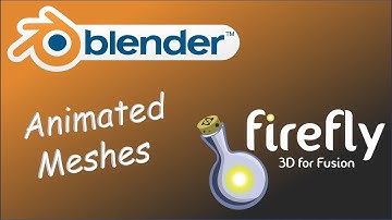 Blender To Firefly Animations