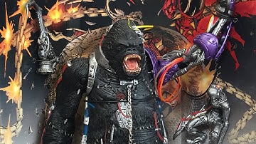 Spawn Cy-Gor 2 McFarlane toys series 12 figure review