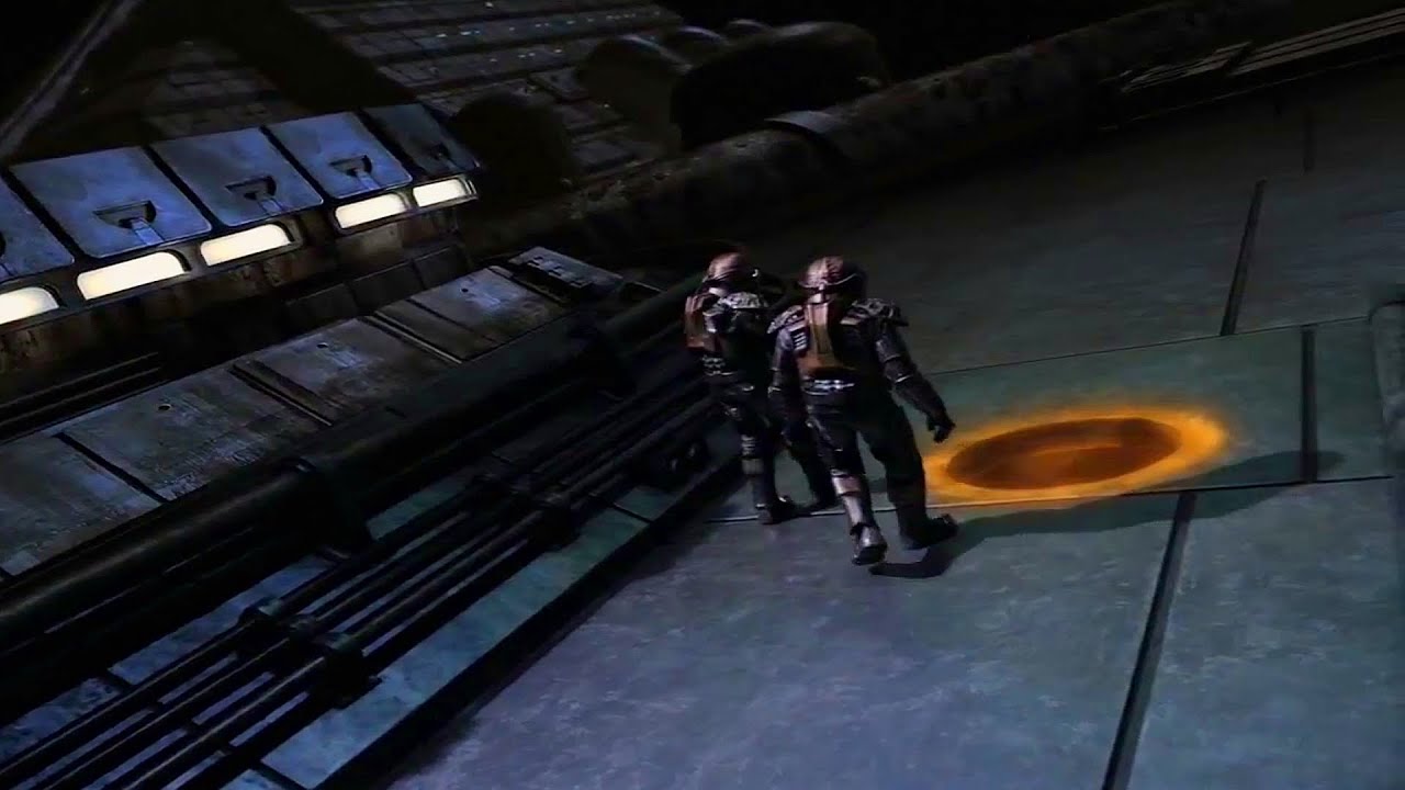 Stargate Universe - Space Walk