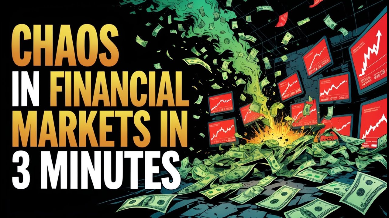 Chaos in Financial Markets in 3 Minutes - YouTube