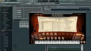 Multiple Channels of MIDI Input Controlling a Single Instance of a Virtual Instrument in FL Studio