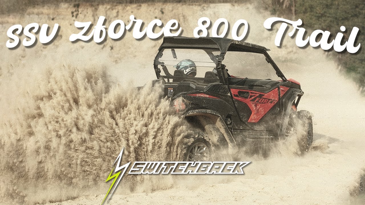 Trying out the SSV ZFORCE 800 Trail | Switchback Nepal - YouTube