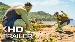 SHE-HULK - 4 Minutes Trailers (2022)