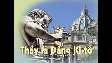 ĐỨC TIN_ÂN BAN CỦA CHÚA_Chúa nhật XXI TN năm A_Giảng lễ của Đức cha Phêrô Nguyễn Văn Khảm