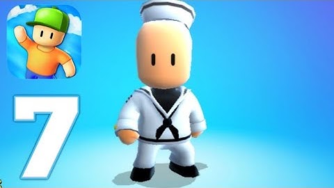 Stumble Guys - Gameplay walkthrough Part 7 (IOS, Android)