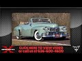 1947 Lincoln Continental Cabriolet Mk. 1 || SOLD