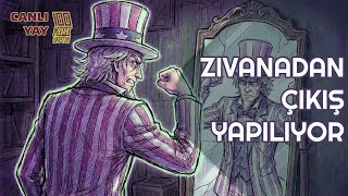 ZIVANADAN ÇIKIŞ YAPILIYOR | Canlı Yay 101