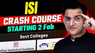 ISI/CMI Crash Course 2026 | Your Path to India's Best Math College | Abhay Sir | VOS