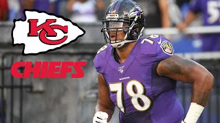 Orlando Brown TRADED to the Kansas City Chiefs