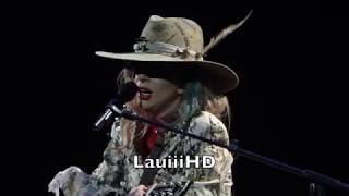 Video thumbnail of "Lady Gaga - Joanne  - Live in Antwerp, Belgium 22.01.2017 FULL HD"