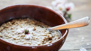 How to make authentic Coconut Banana Oatmeal Porridge recipe at home