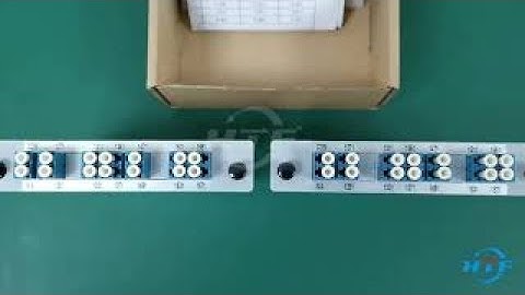 How is the Packing of 12ch CWDM MUX DEMUX