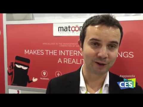 [CES 2015] MATOOMA - Connexions Machine 2 Machine (FrenchTech) by APPIWEDIA