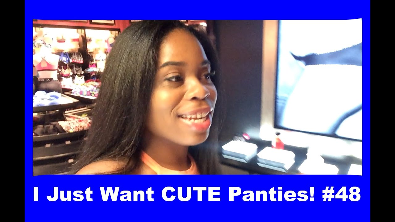 I Just Want CUTE Panties! #48