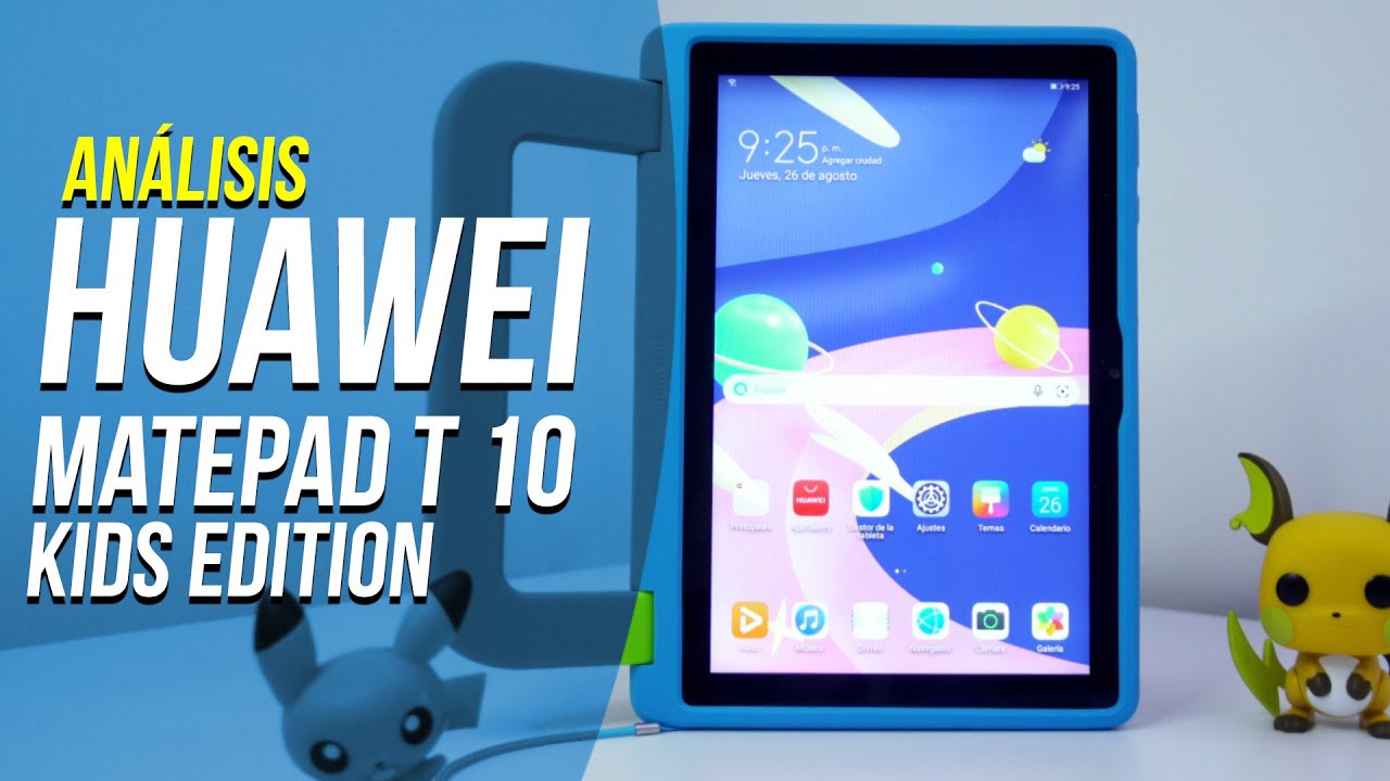 Huawei Tablet 8 MatePad T8 2GB 16GB + Cover + Lápiz - Azul