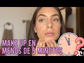 Maquillaje en menos de 5 minutos