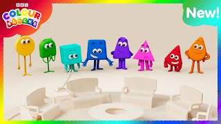 Colour Wheels Kids Learn Colours Series 1 Episode 27 Full Episode 