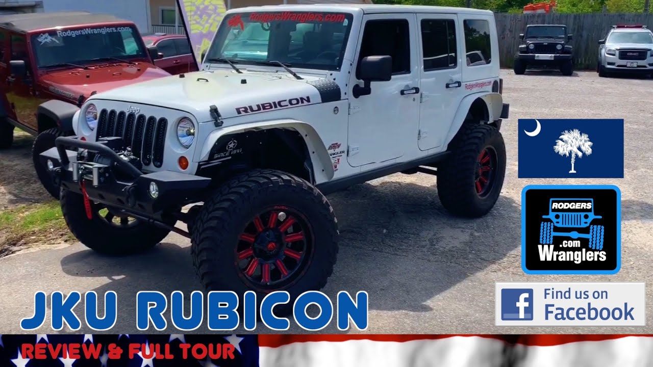 Here's a Fully Loaded 2009 Jeep Wrangler Unlimited Rubicon | Only $17,990 | For  Sale Review JKU - YouTube