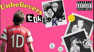 Unbelievers TikToks Pt.2 | Larry Stylinson