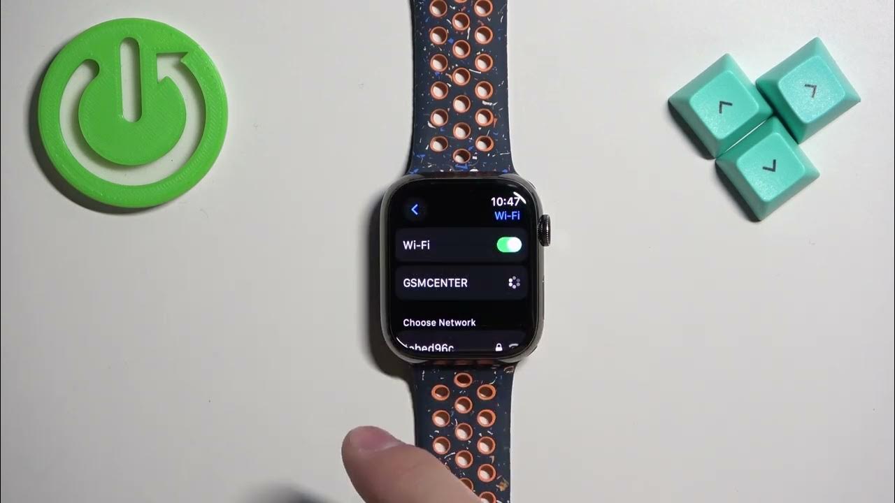 how-to-disconnect-apple-watch-9-from-wifi-network-youtube