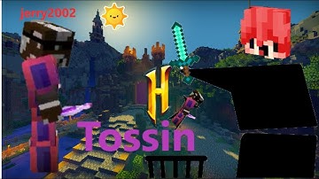 Tossing in Hypixel Combo Duels