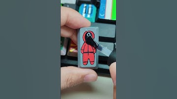 Draw Squid Game on the keyboard