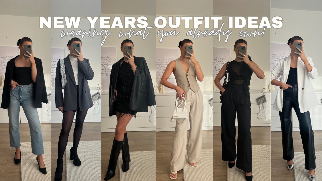 New Years Eve Outfit Ideas, NYE Essentials