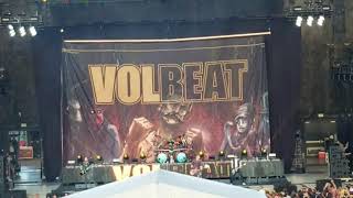 Volbeat Live SLC