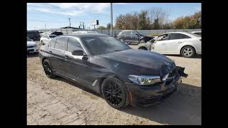 FRONT END WBAJR7C09LBP96333 BMW 5 SERIES 2020