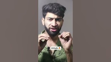 shayari video!!Gaurav ki atitude shayari status do🔥