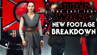 Watch: Thrilling New Behind-the-Scenes Footage of Star Wars: The Last Jedi!  - Parade