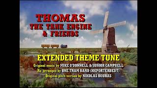 Thomas the Tank Engine & Friends: Theme Tune (@OneTramBand 's arrangement) (Original pitch)