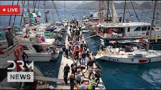 LIVE: Gaza-Bound Aid Flotilla Departs from Marmaris, Turkey | AC1G