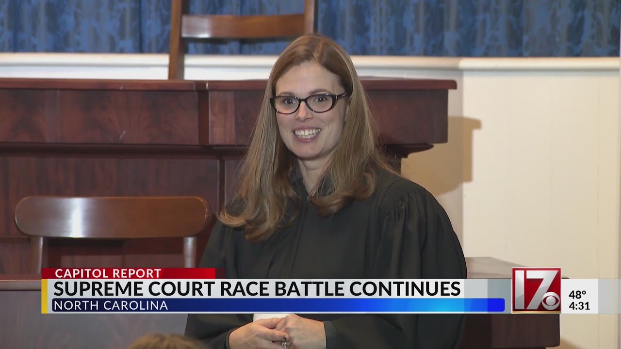 Calls for Jefferson Griffin to concede NC Supreme Court seat race ...