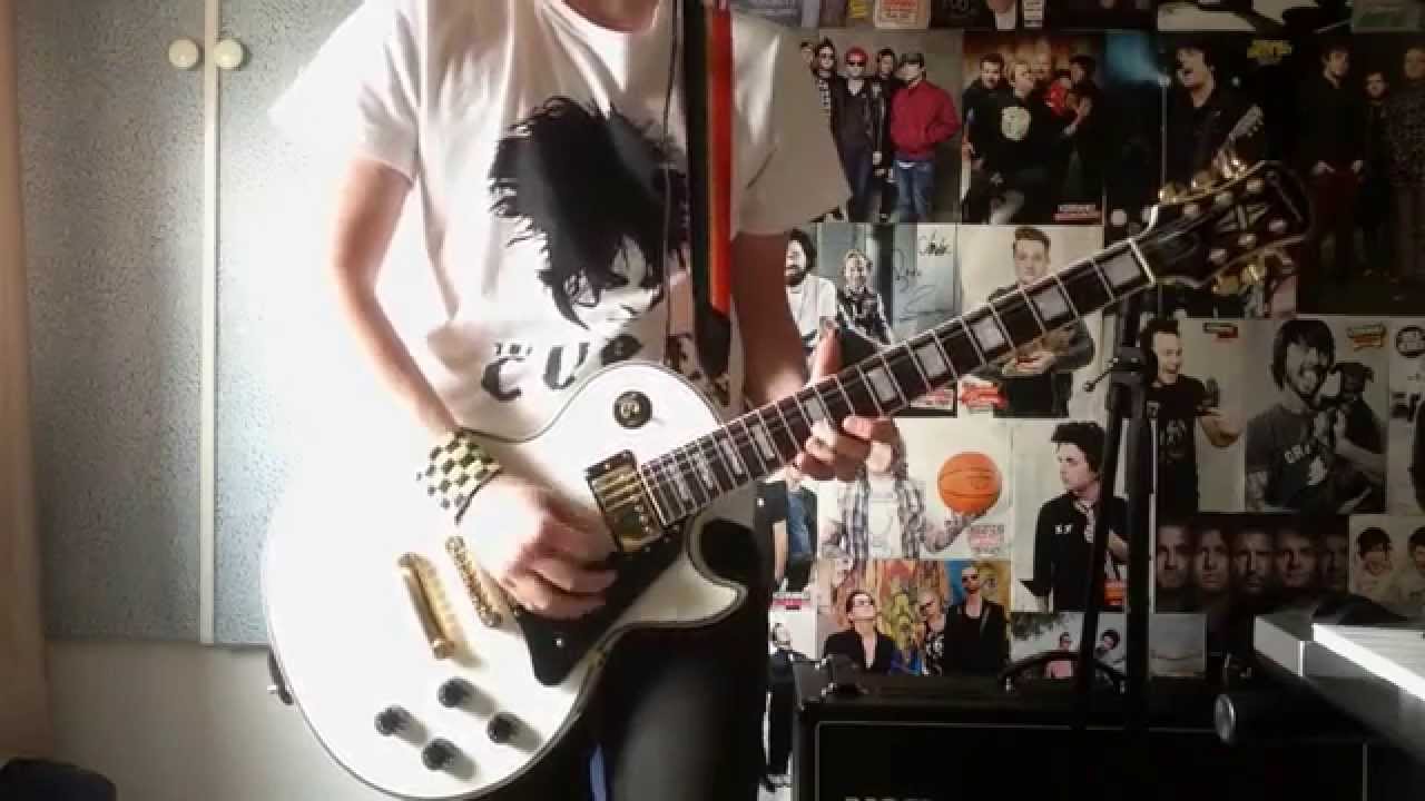 Bouncing Souls - Lean On Sheena Guitar Cover