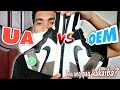 OEM vs UA ano nga bang pag kakaiba?? Unauthorized Sneakers EXPLAINED?!