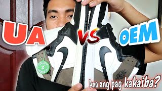 OEM vs UA ano nga bang pag kakaiba?? Unauthorized Sneakers EXPLAINED?!