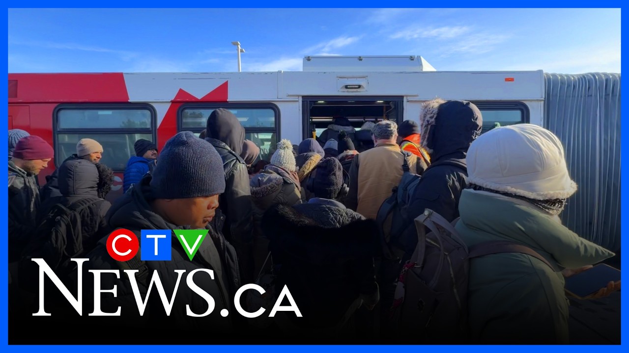 'Ottawa's worst commute': Riding the bus to Barrhaven
